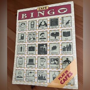 Knock Knock Bingo cards -2 sets (12 cards in each)